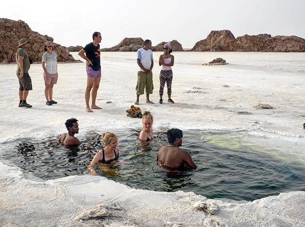 10 days/9 nights Adventure Tour Dallol, Erta Ale and the Danakil depression